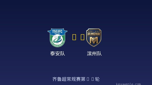 泰安队 vs 滨州队 全场录像