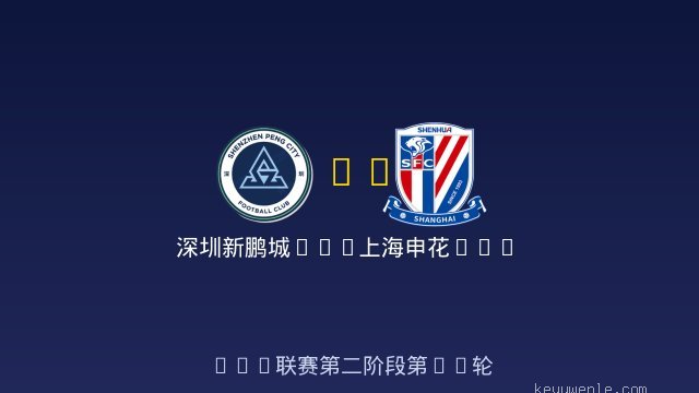 深圳新鹏城U20 vs 上海申花U20 全场录像
