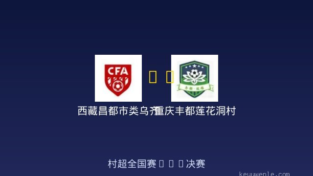 西藏昌都市类乌齐县 vs 重庆丰都莲花洞村 全场录像